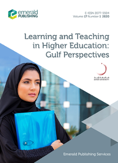 Cover of Learning and Teaching in Higher Education: Gulf Perspectives