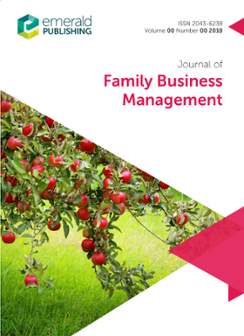 Cover of Journal of Family Business Management