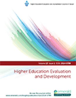 Cover of Higher Education Evaluation and Development