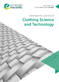 Cover of International Journal of Clothing Science and Technology