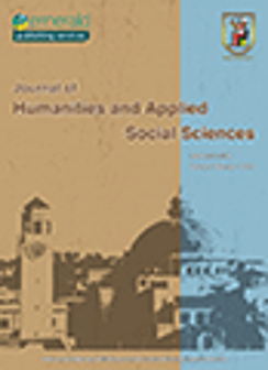 Cover of Journal of Humanities and Applied Social Sciences