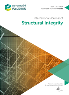 Cover of International Journal of Structural Integrity