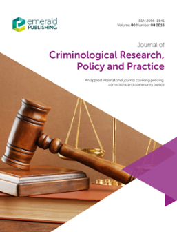 Cover of Journal of Criminological Research, Policy and Practice