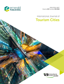 Cover of International Journal of Tourism Cities