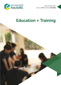 Cover of Education + Training
