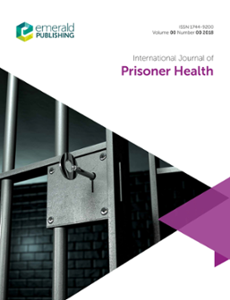 Cover of International Journal of Prisoner Health