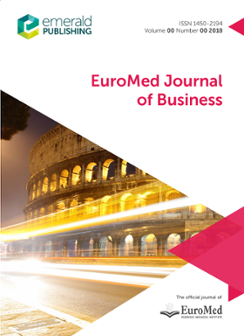 Cover of EuroMed Journal of Business