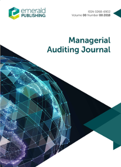 Cover of Managerial Auditing Journal
