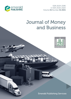 Cover of Journal of Money and Business