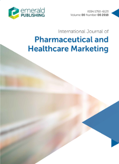 Cover of International Journal of Pharmaceutical and Healthcare Marketing