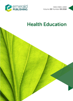 Cover of Health Education