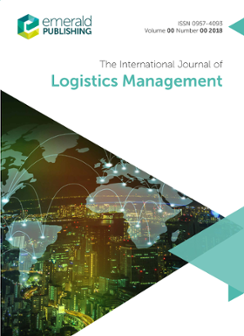 Cover of The International Journal of Logistics Management
