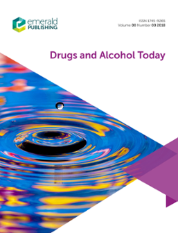 Cover of Drugs and Alcohol Today