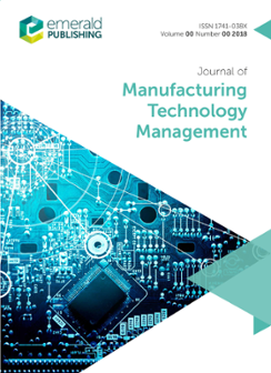 Cover of Journal of Manufacturing Technology Management