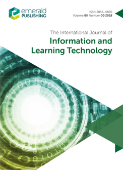 Cover of International Journal of Information and Learning Technology