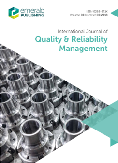 Cover of International Journal of Quality & Reliability Management
