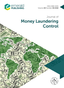 Cover of Journal of Money Laundering Control