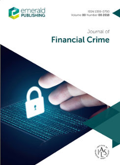 Cover of Journal of Financial Crime