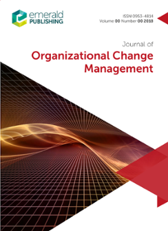 Cover of Journal of Organizational Change Management