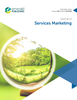 Cover of Journal of Services Marketing