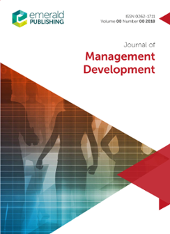 Cover of Journal of Management Development