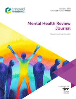 Cover of Mental Health Review Journal