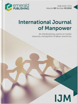 Cover of International Journal of Manpower