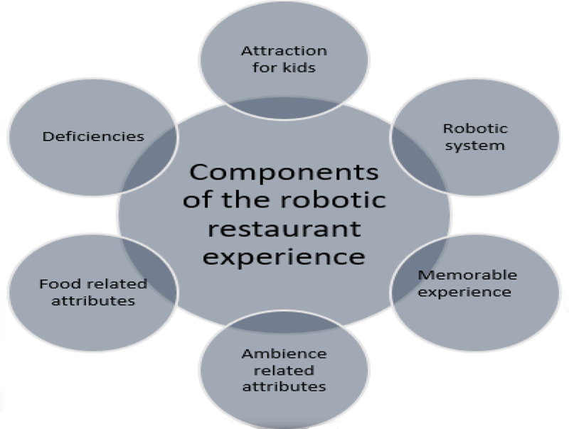 understanding the robotic restaurant experience a multiple case study