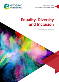 Cover of Equality, Diversity and Inclusion